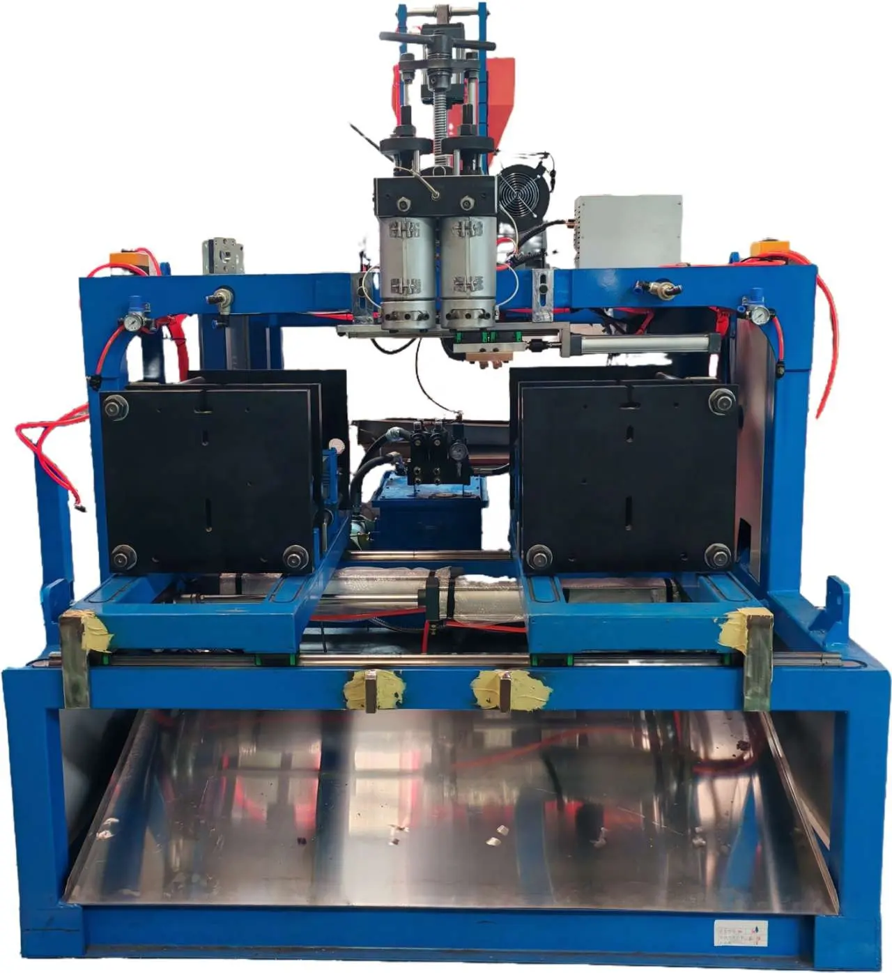 Blow Molding Machine - Plastic Bottle Making Machine