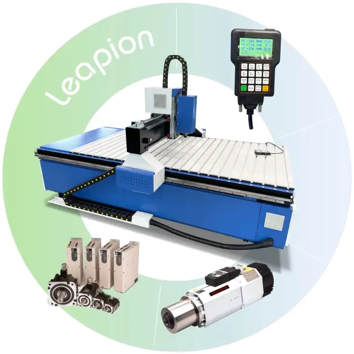 Leapion Entry-Level CNC Router Machine