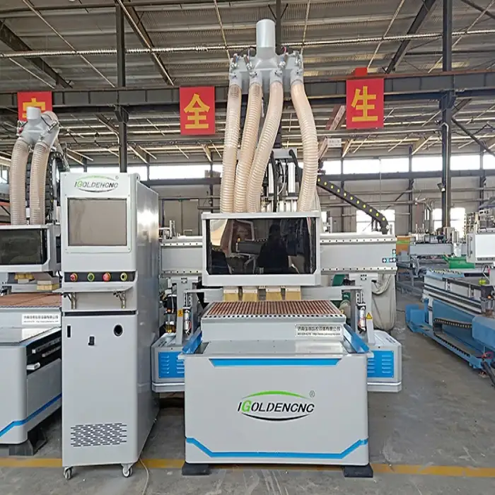 Igoldencnc Kitchen Cabinet Door Wood Carving CNC Router Machine