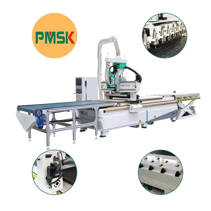 PMSK ATC Wood Router Machine