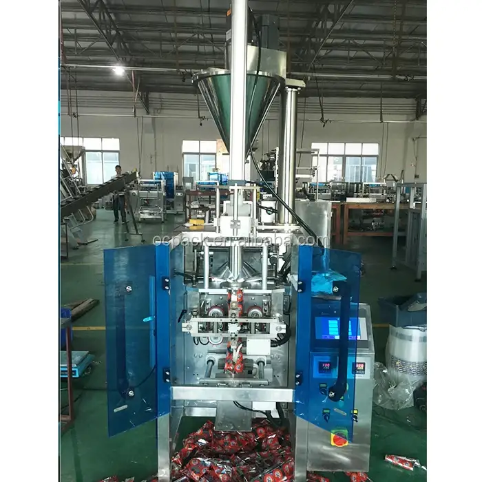 50g 100g 250g 500g molasses shisha tobacco packing machine