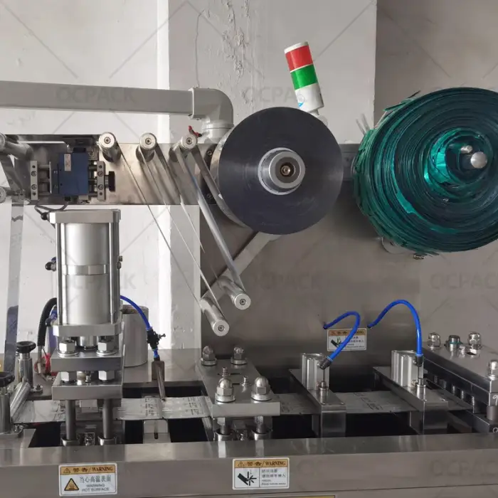 Thick liquid packaging machine small fully automatic liquid blister tomato paste packaging machine