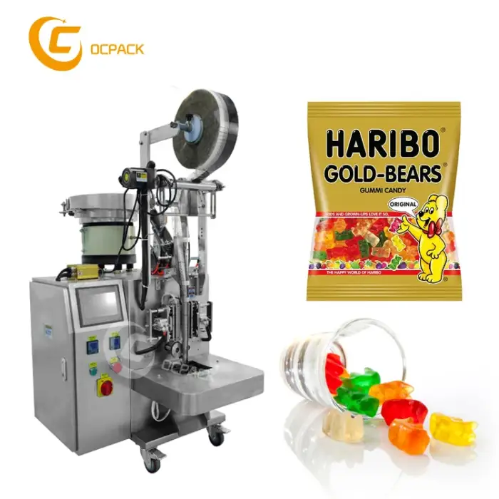 Soft Candy Gummy Candy Packing Machine