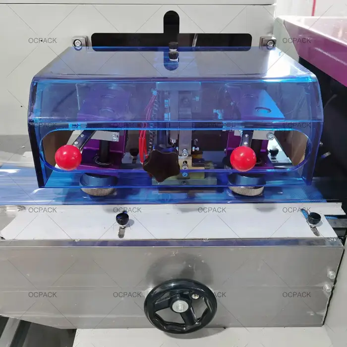 Wrapping fountain pen ink brush packaging machine