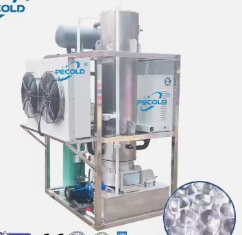 Commercial Tube Ice Maker Machine - Direct Sales 1 Ton to 10 Ton Capacity