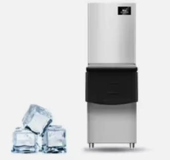 Automatic Crystal Cube Ice Maker Machine - Commercial 500kg to 1000kg Per Day