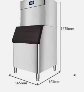 Automatic Crystal Cube Ice Maker Machine - Commercial 500kg to 1000kg Per Day