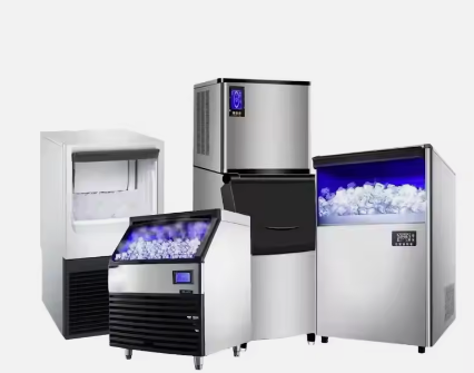 Automatic Crystal Cube Ice Maker Machine - Commercial 500kg to 1000kg Per Day