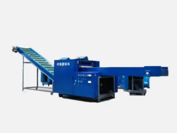 Fiber textile shredding chopper machine waste clothes shredder apparel cloth cutting machine for sale