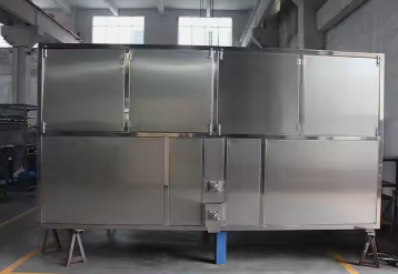 Factory Price Large Cube Ice Machine - 5T/24h for Bar, Coffee Shop, Industry