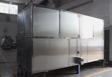 Factory Price Large Cube Ice Machine - 5T/24h for Bar, Coffee Shop, Industry