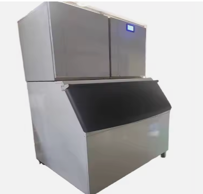 Commercial Ice Maker Machine - 1000kg Cube Ice Maker, Air/Water Cooling, Hot Sale