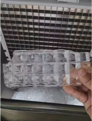 Commercial Ice Maker Machine - 1000kg Cube Ice Maker, Air/Water Cooling, Hot Sale