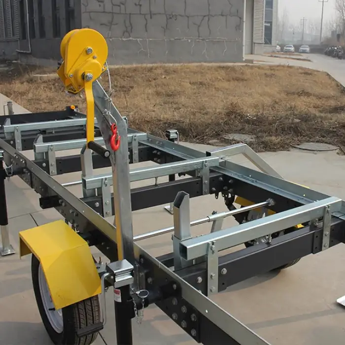 Wood Cutting Band Saw Machine