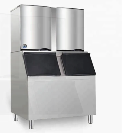 1000kg Commercial Cube Ice Machine for Home Use