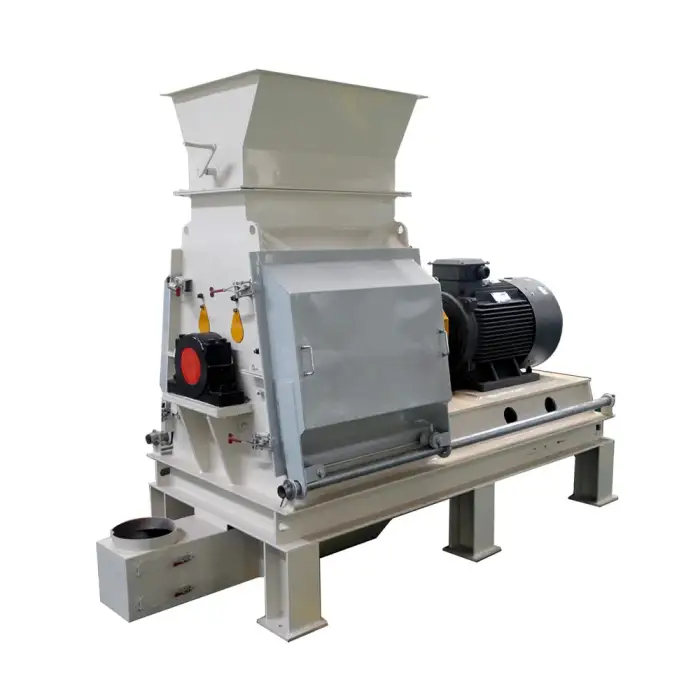 Double Rotor Grinding Hammer Mill Machine