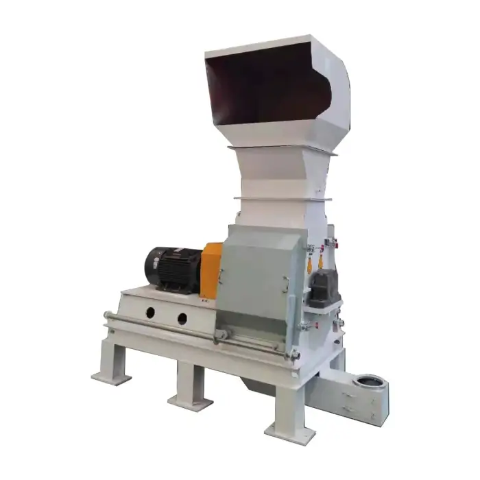 Double Rotor Grinding Hammer Mill Machine