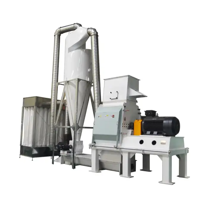 Double Rotor Grinding Hammer Mill Machine