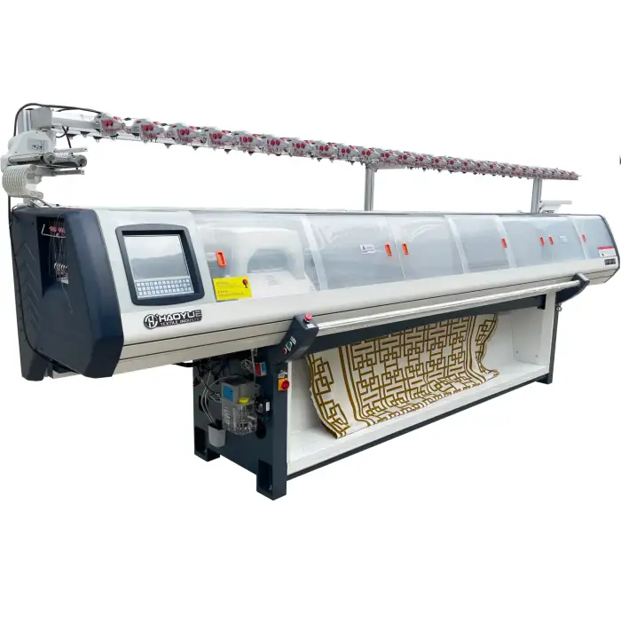 Computer Weaving Machine For Jacquard Blanket Knitting Textile Machinery