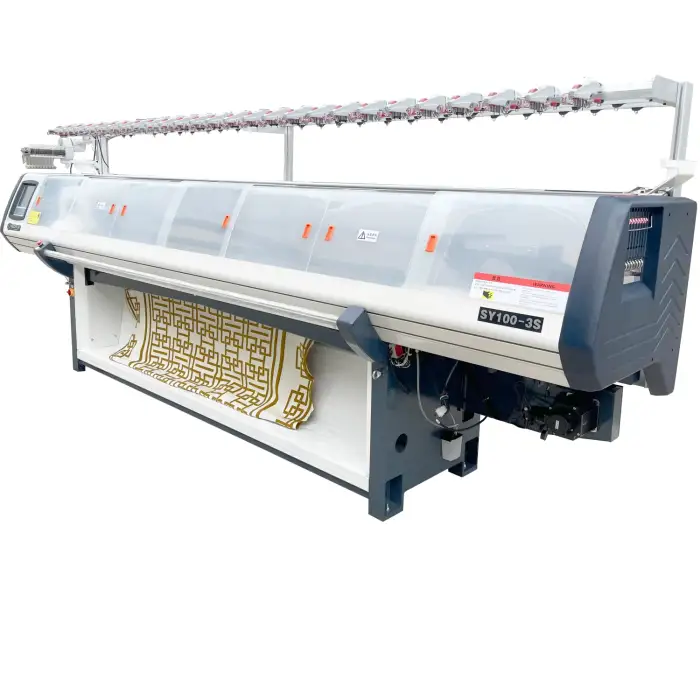 Computer Weaving Machine For Jacquard Blanket Knitting Textile Machinery