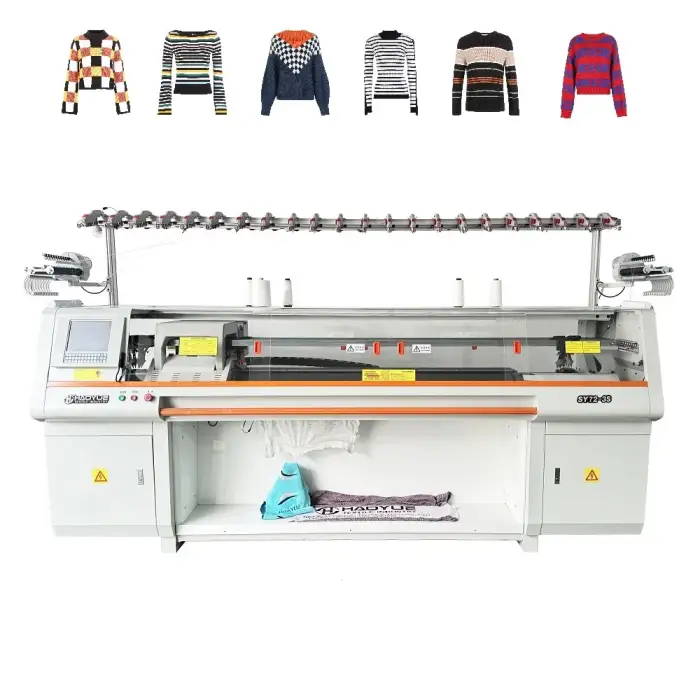 Computer Weaving Machine For Jacquard Blanket Knitting Textile Machinery