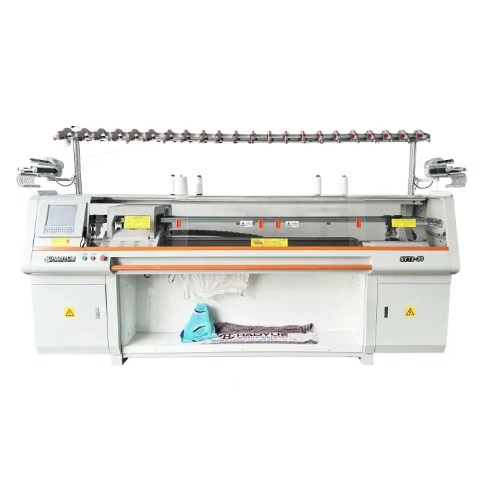 Computer Weaving Machine For Jacquard Blanket Knitting Textile Machinery