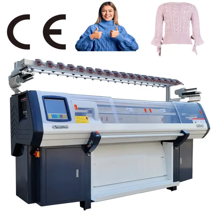 Computer Weaving Machine For Jacquard Blanket Knitting Textile Machinery