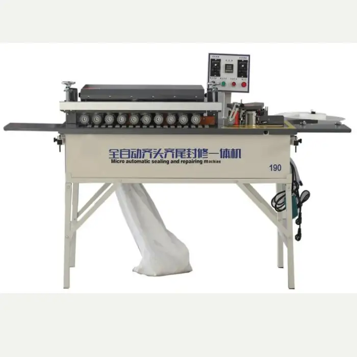 Portable edge banding machine