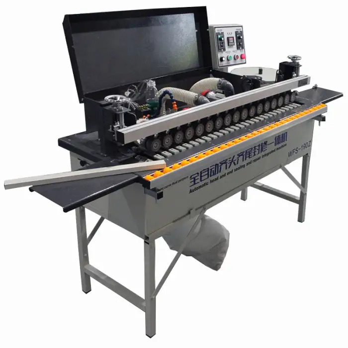 Portable edge banding machine