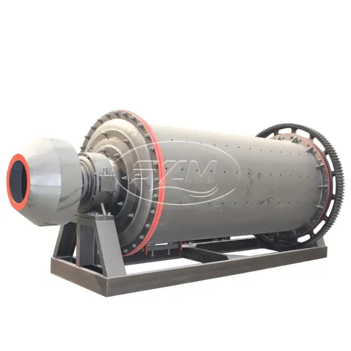 Hot sale Energy saving continuous crushing dry wet ball mill machine