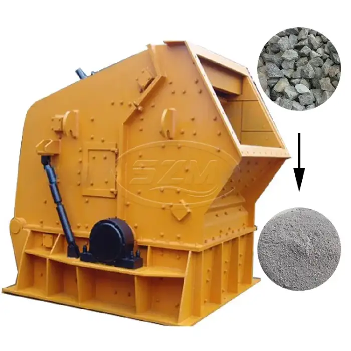 Limestone Impact Crusher Crushing Equipment