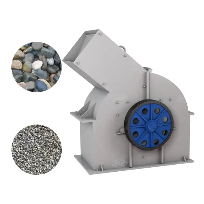 Supply efficient and energy-saving PC hammer crusher