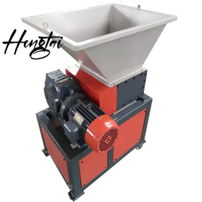 OEM Waste Car/Truck Tire Shredder Machine for Rubber Chip Production