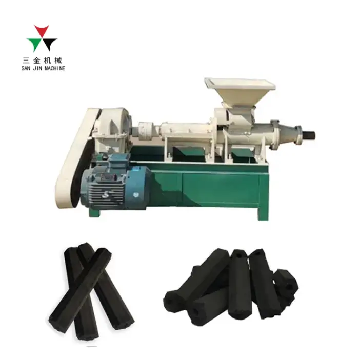 Briquette Stick Extruder Making Machine