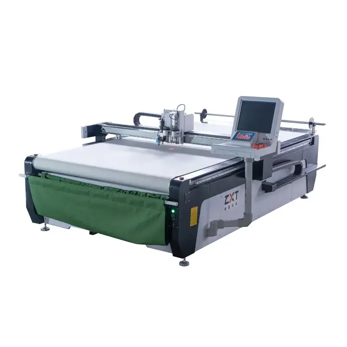 Automatic Fabric Cutting Machine For Garment And Textile Industries