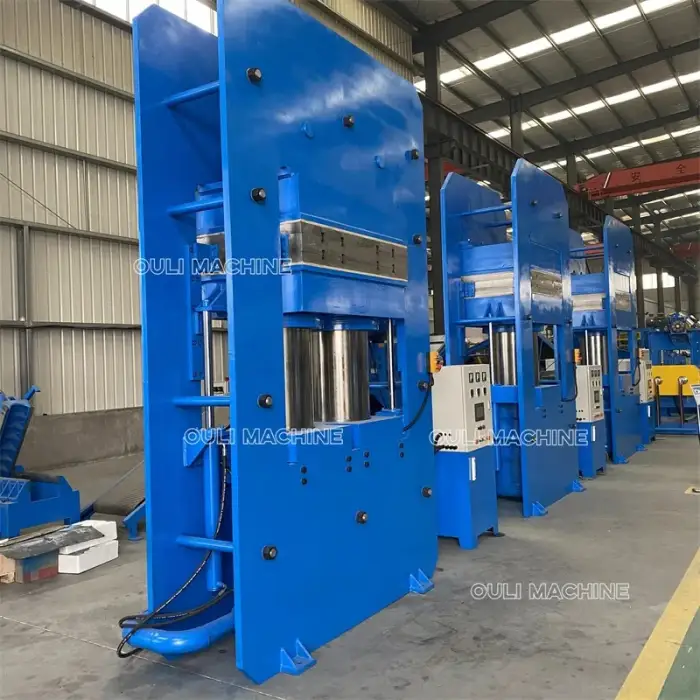 Rubber Belt Vulcanizing Press Machine - Rubber Processing Machinery