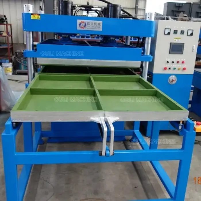 Rubber Belt Vulcanizing Press Machine - Rubber Processing Machinery