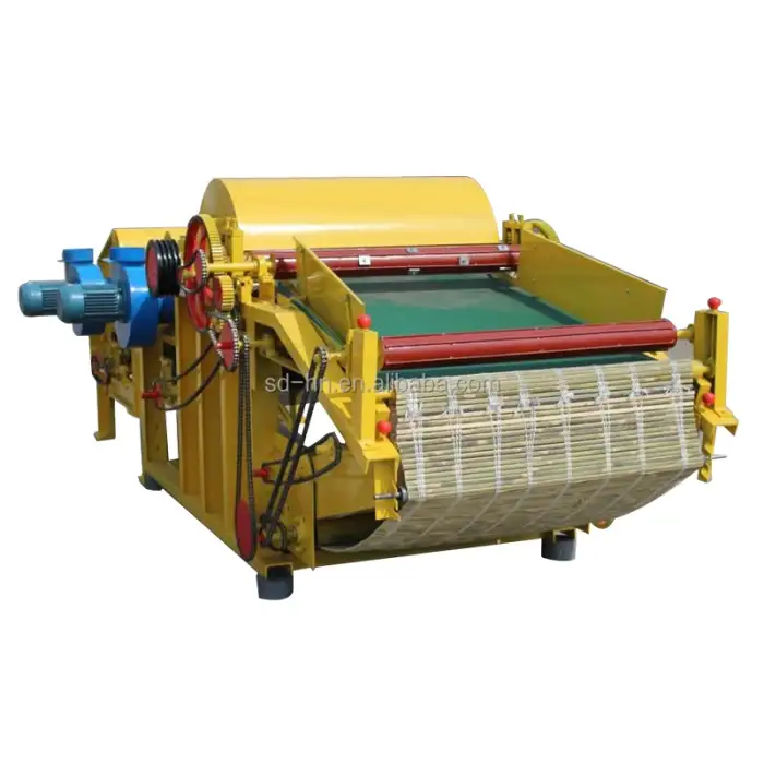 Open Weave Hemp Textile Jute Used Waste Apparel Cloth Garment Recycling Machine For OE Spinning