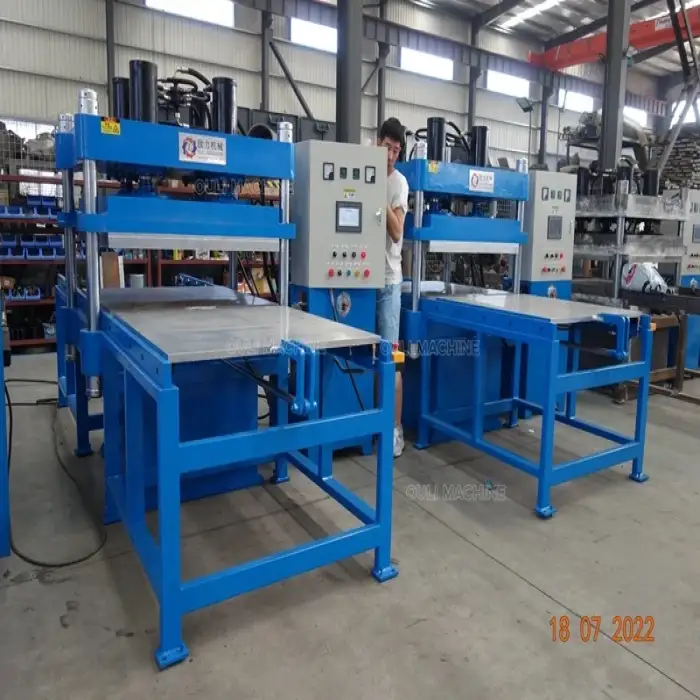 Rubber Belt Vulcanizing Press Machine - Rubber Processing Machinery