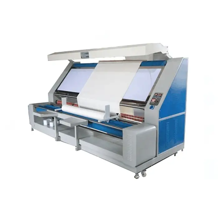 Garment Machine Manufacturing Fabric Inspection And Rolling Machine