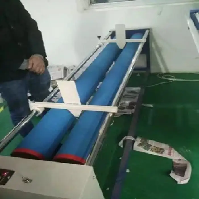 Garment Machine Manufacturing Fabric Inspection And Rolling Machine