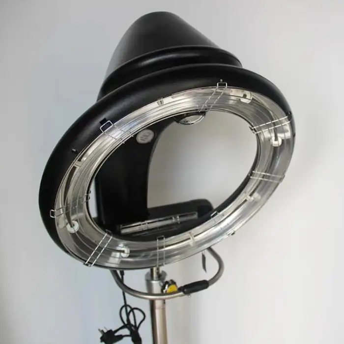 BARBERSHOP PROFESSIONAL SALON: STAND ROTARY HAIR DRYER HEATER, ACCELERATOR MACHINE, VERTICAL HAIR COLOR PROCESSOR EQUIPMENT