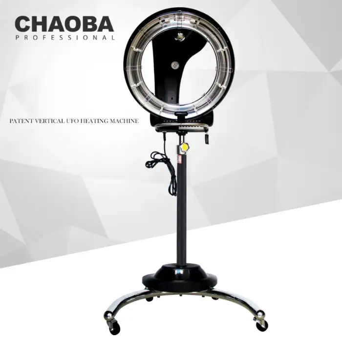 BARBERSHOP PROFESSIONAL SALON: STAND ROTARY HAIR DRYER HEATER, ACCELERATOR MACHINE, VERTICAL HAIR COLOR PROCESSOR EQUIPMENT