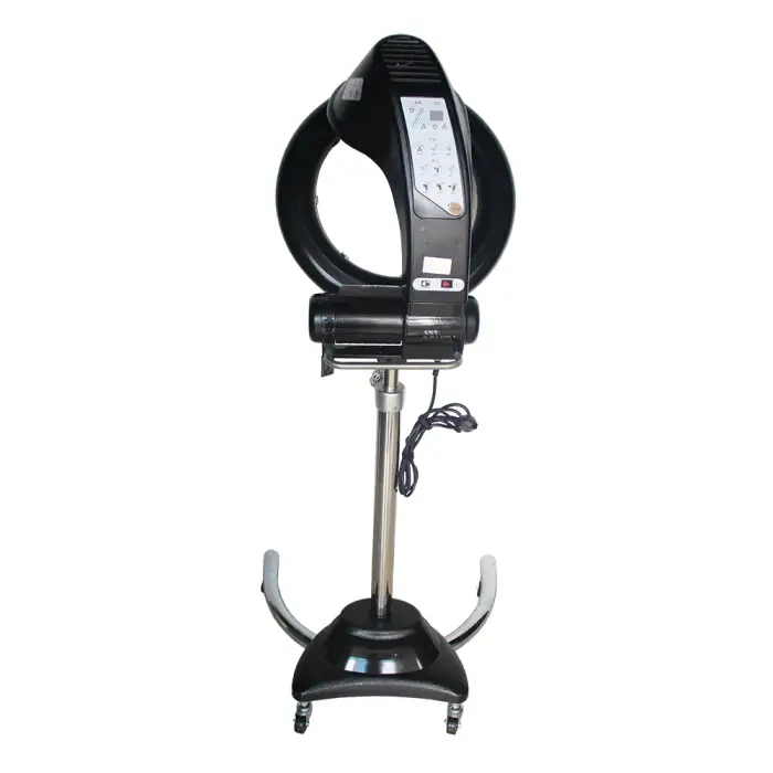 BARBERSHOP PROFESSIONAL SALON: STAND ROTARY HAIR DRYER HEATER, ACCELERATOR MACHINE, VERTICAL HAIR COLOR PROCESSOR EQUIPMENT