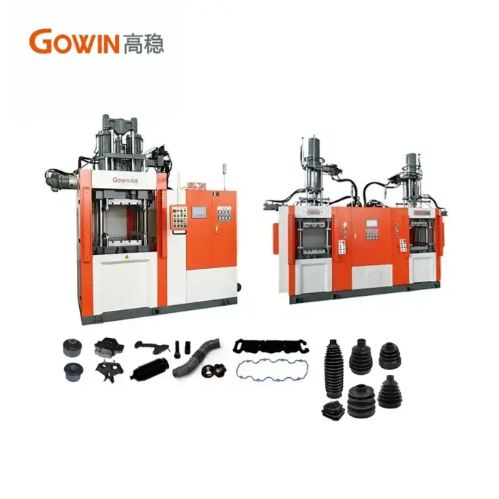 Top Quality Rubber Injection Moulding Machine - China Rubber Injection Machine