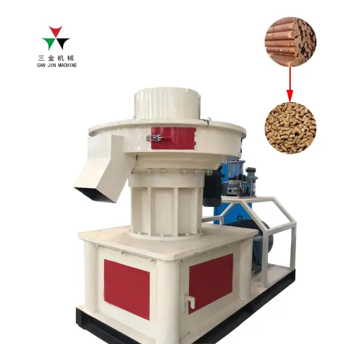 Industrial biofuel wheat bran hops straw sawdust pelletizer pellet