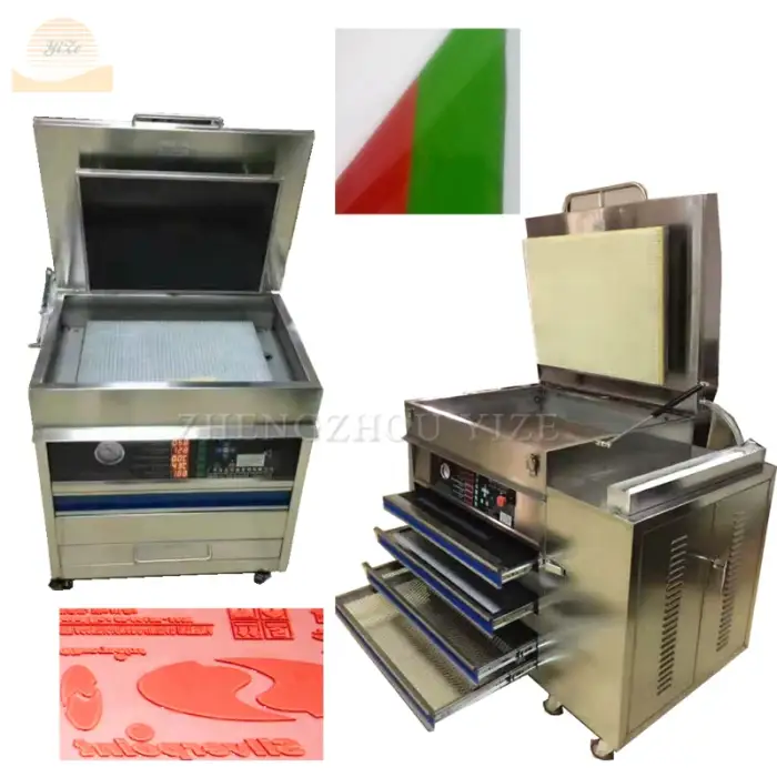 Resin Rubber Photopolymer Offset Flexo Plastic Printing Plate Making Machine - Competitive Price