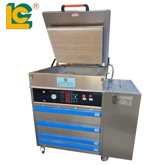 Industrial Photopolymer Offset Film Resin Plate Maker - Solvent Washing Flexo Printing Rubber Plate Machine