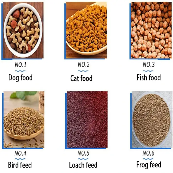 dry wet Floating Fish pet cat Feed making Machine