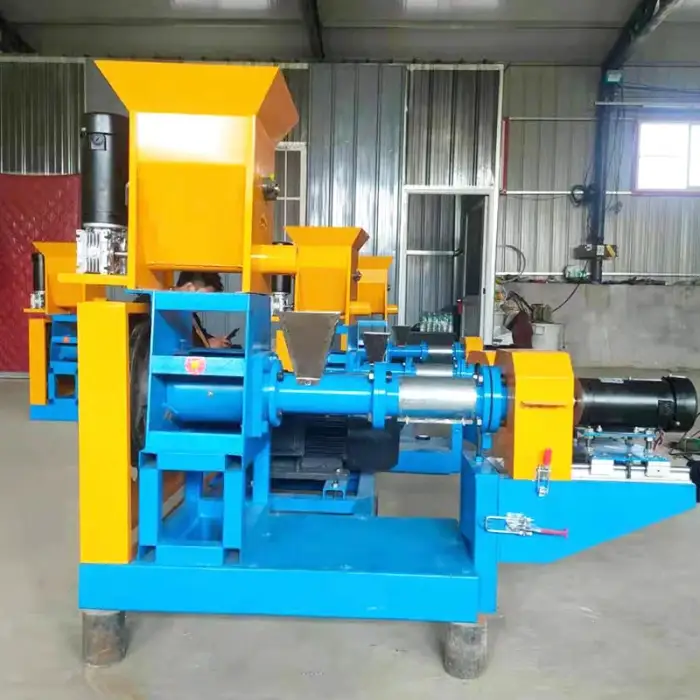 dry wet Floating Fish pet cat Feed making Machine